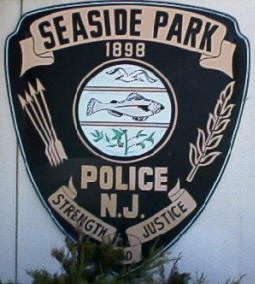 SEASIDE PARK NEW JERSEY NJ POLICE PATCH 